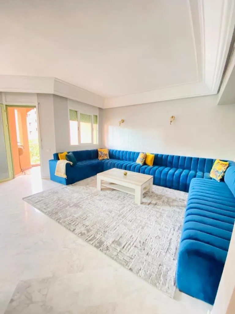 Appartement Luxueux Residence Atlas Hivernage Marrakesh