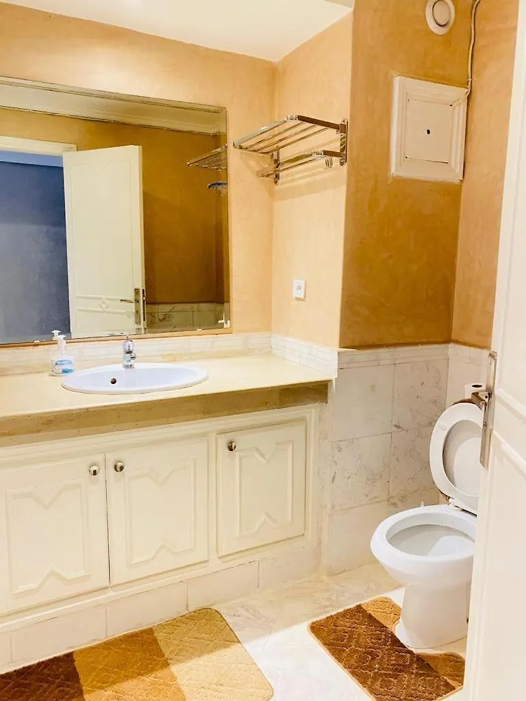Appartement Luxueux Residence Atlas Hivernage Marrakesh