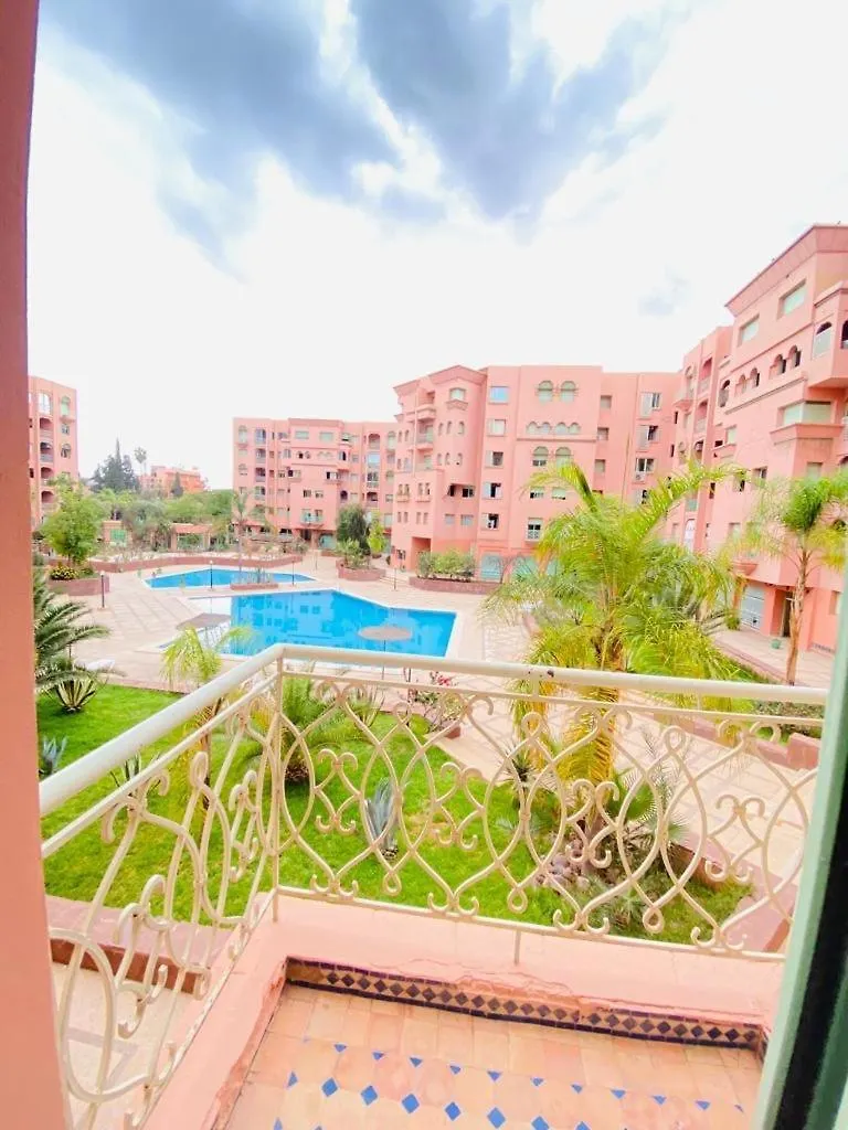 Apartment Appartement Luxueux Residence Atlas Hivernage Marrakesh