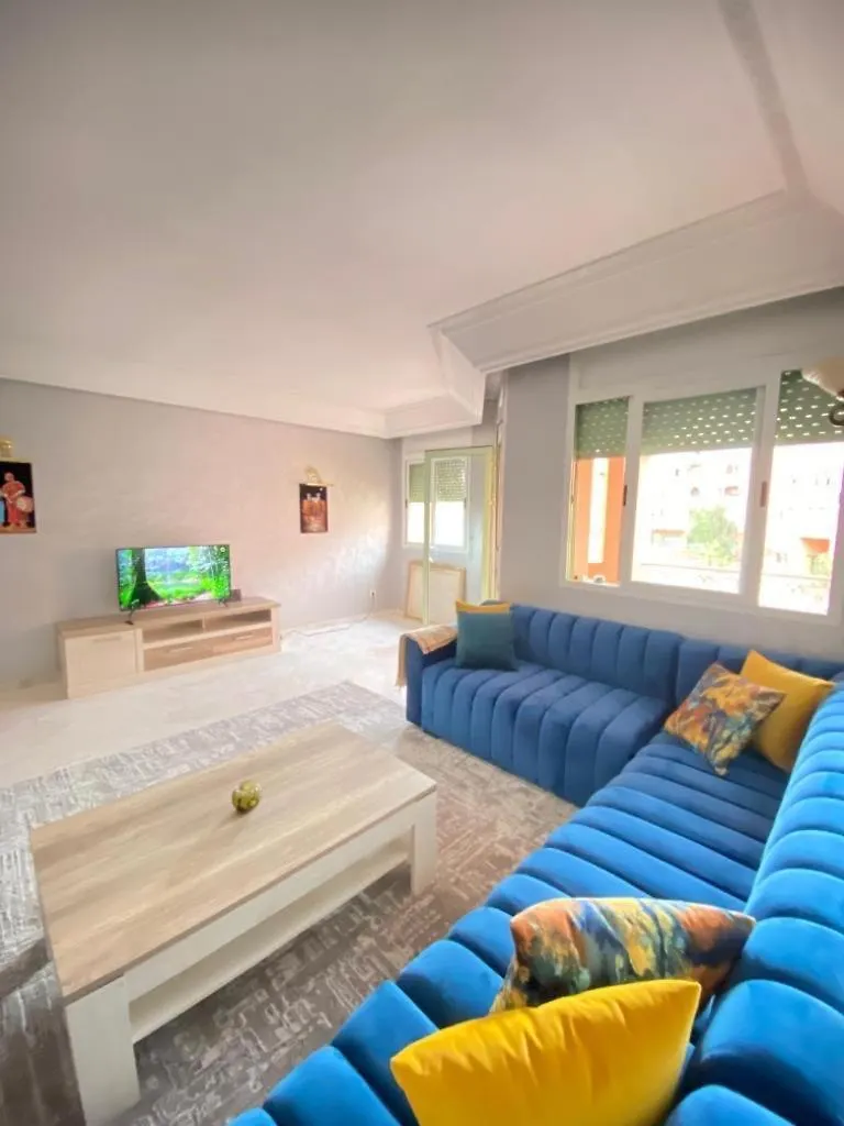 Appartement Luxueux Residence Atlas Hivernage Marrakesh Apartment