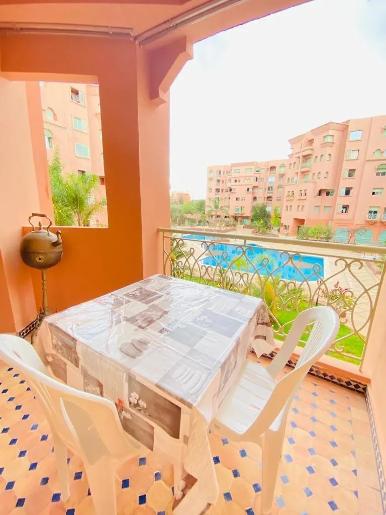 Appartement Luxueux Residence Atlas Hivernage Marrakesh