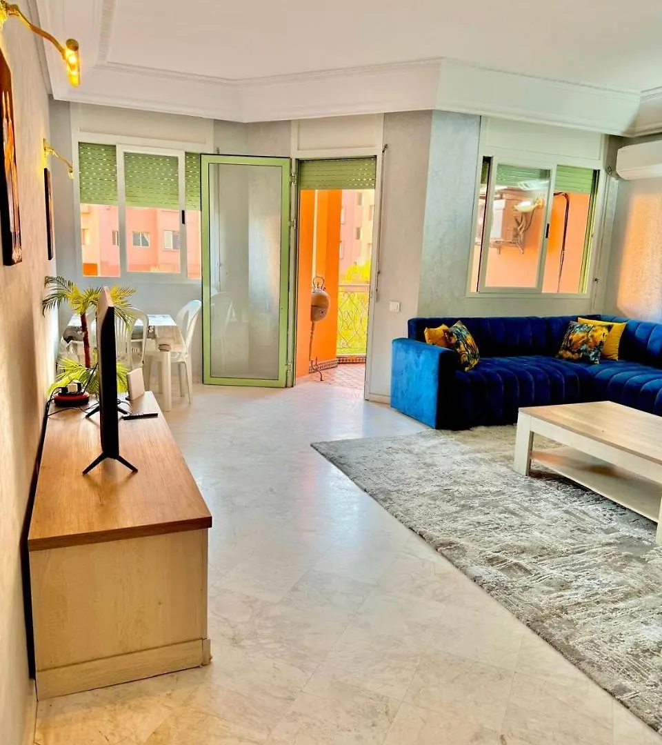 Appartement Luxueux Residence Atlas Hivernage Marrakesh Apartment