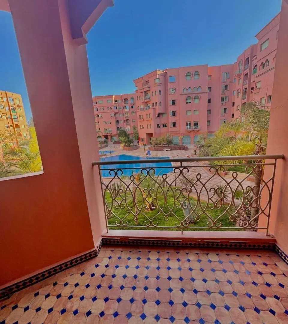 Appartement Luxueux Residence Atlas Hivernage Marrakesh 0*,  Morocco