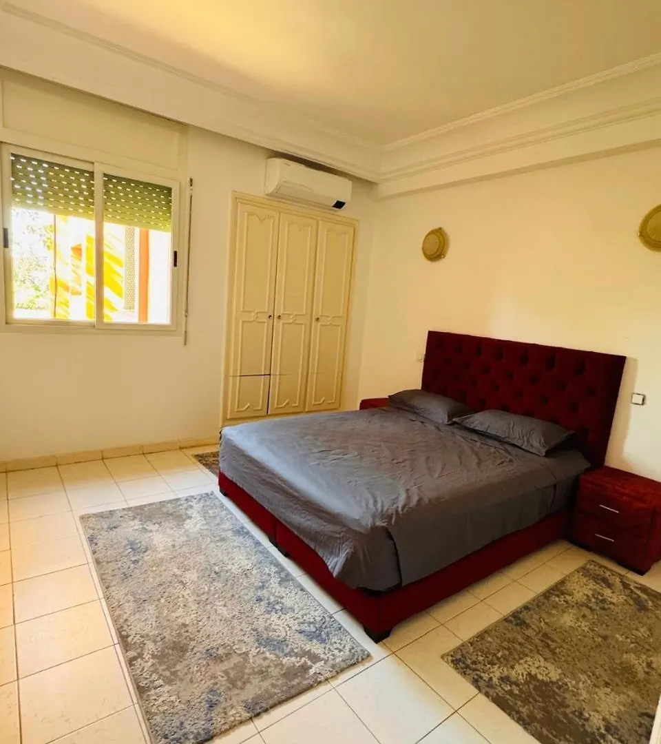 Apartment Appartement Luxueux Residence Atlas Hivernage Marrakesh Morocco