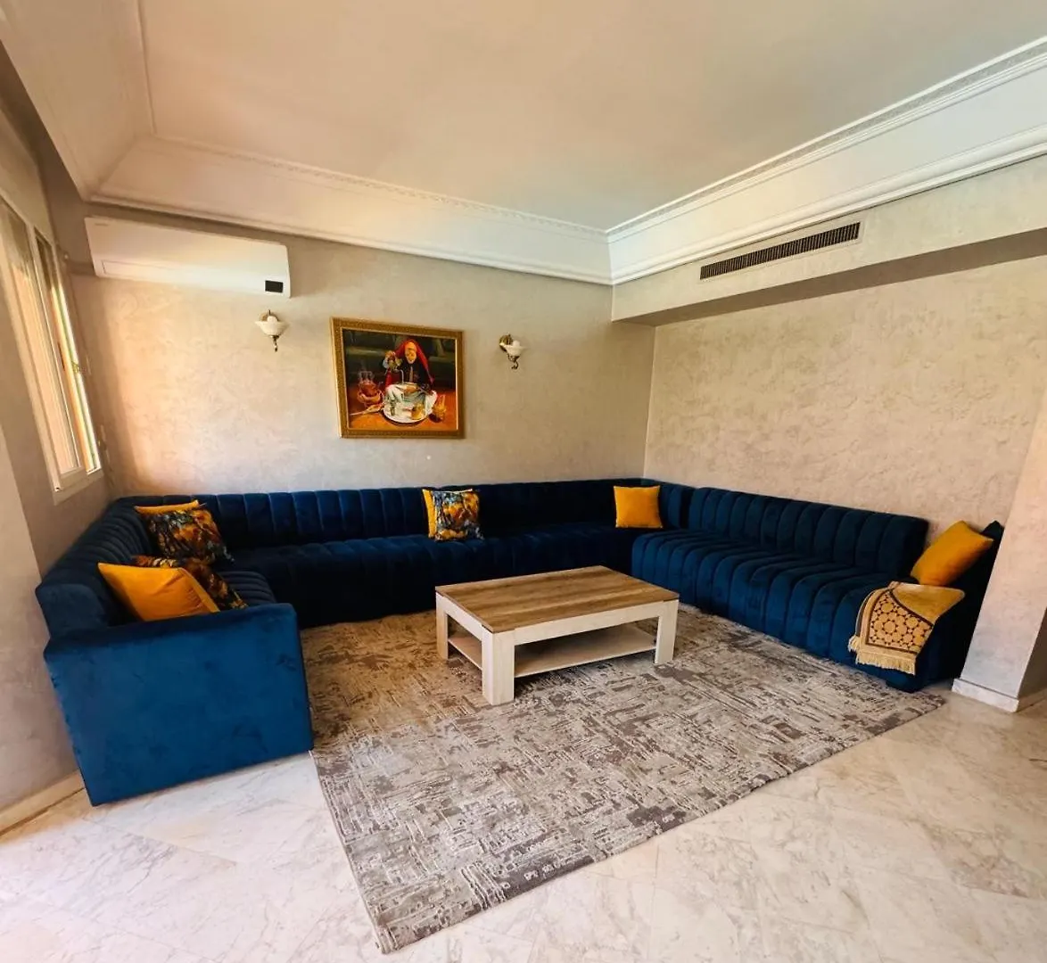 Apartment Appartement Luxueux Residence Atlas Hivernage Marrakesh