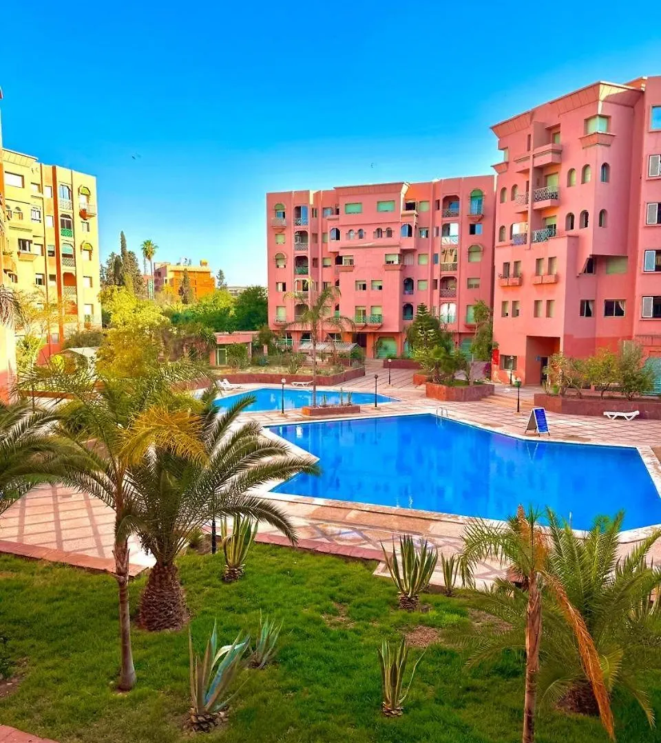 Appartement Luxueux Residence Atlas Hivernage Marrakesh
