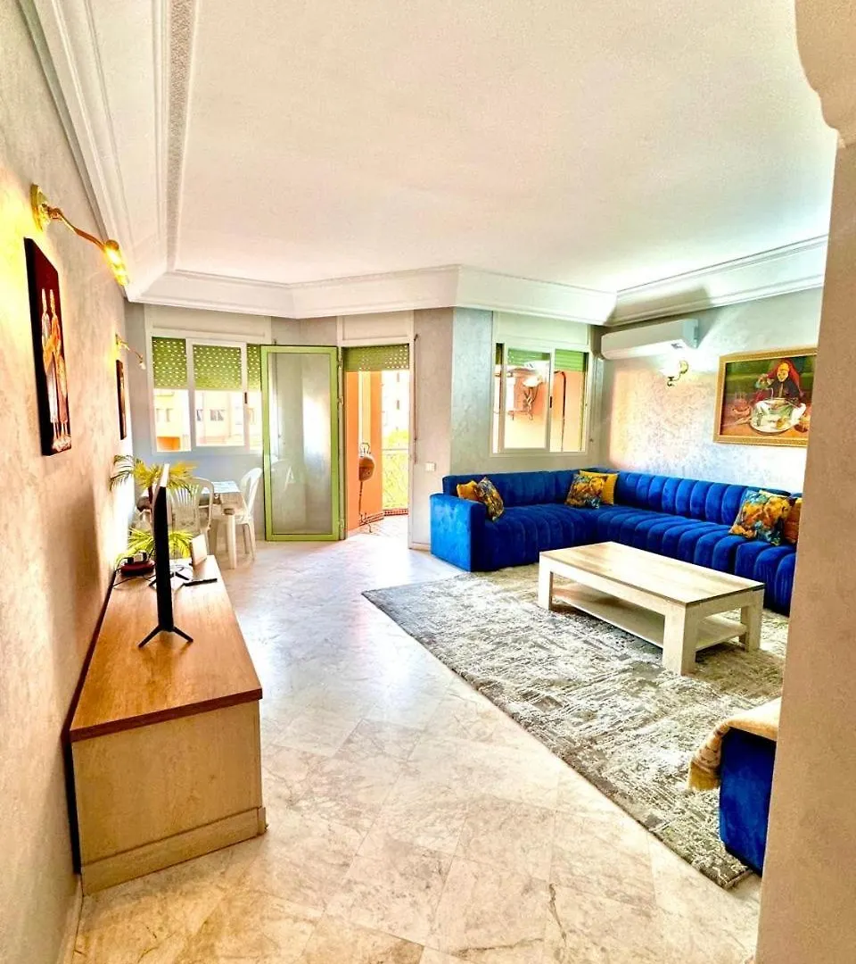 Apartment Appartement Luxueux Residence Atlas Hivernage Marrakesh