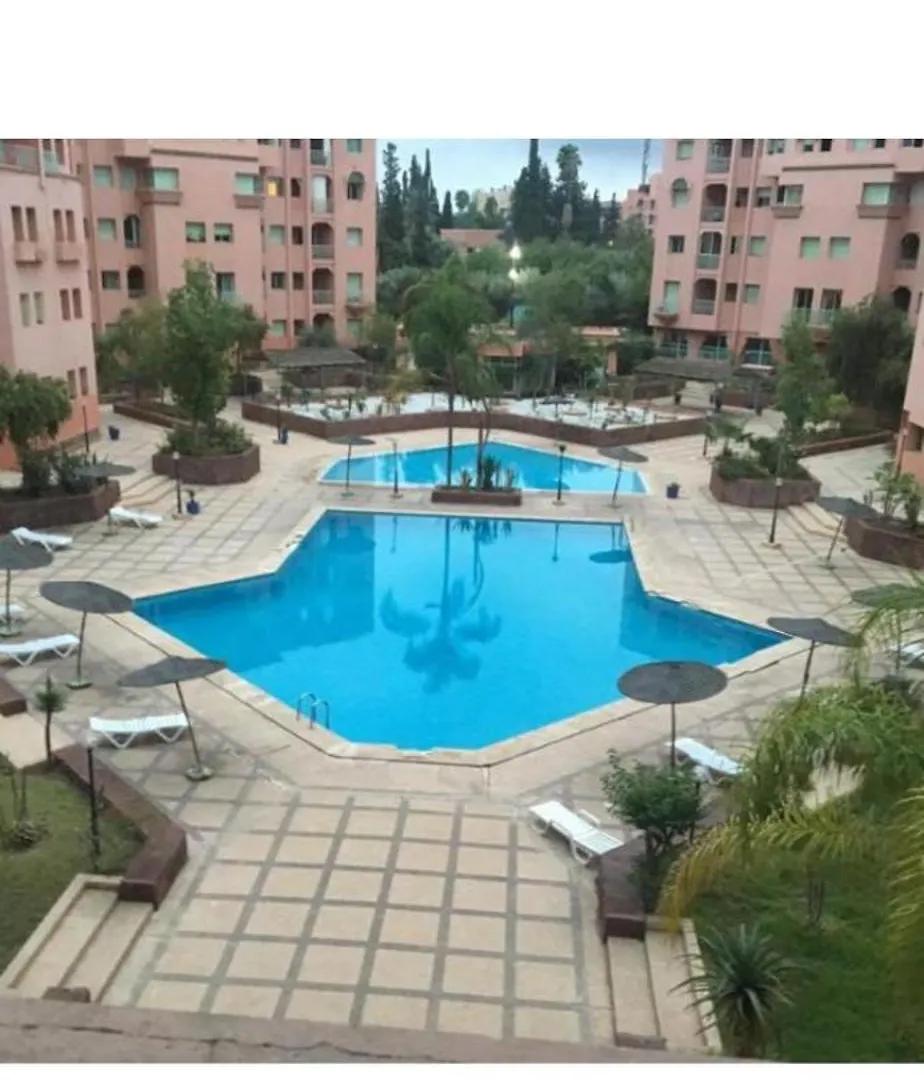 Appartement Luxueux Residence Atlas Hivernage Marrakesh Maroc