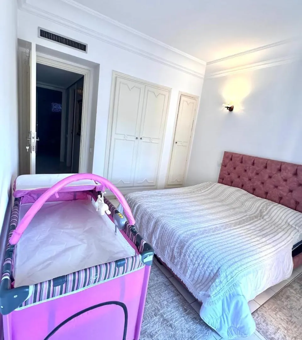 Appartement Luxueux Residence Atlas Hivernage Marrakesh